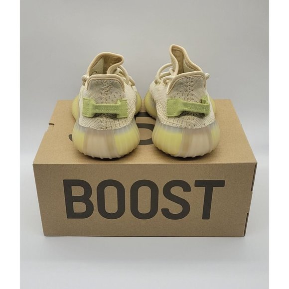 Adidas Yeezy Boost 350 V2 'Flax' FX9028 - Picture 6 of 8